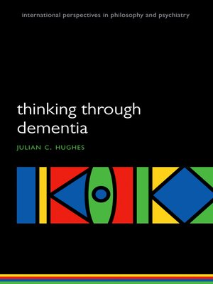 cover image of Thinking Through Dementia